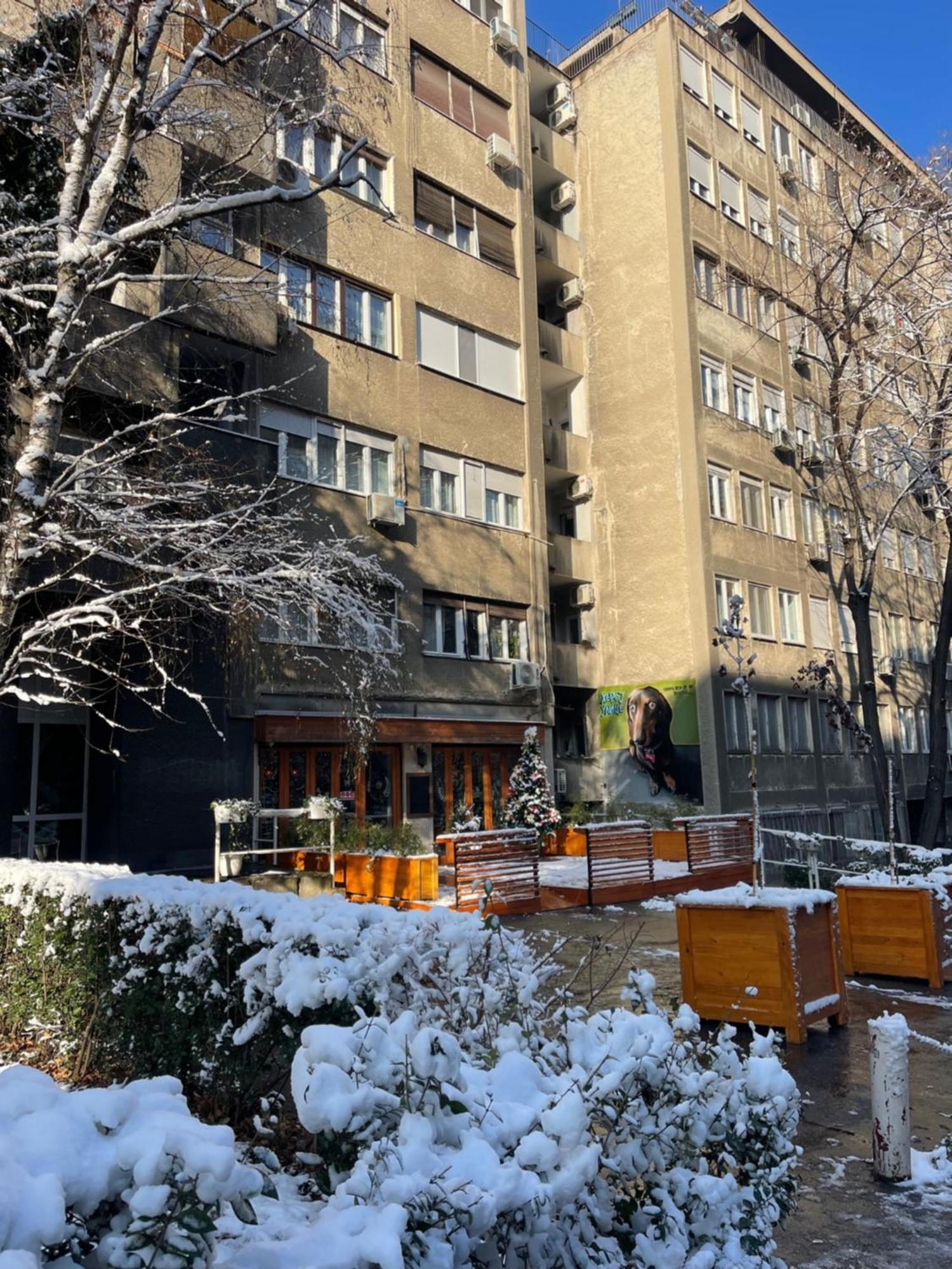 Apartment Mirochka ベオグラード エクステリア 写真