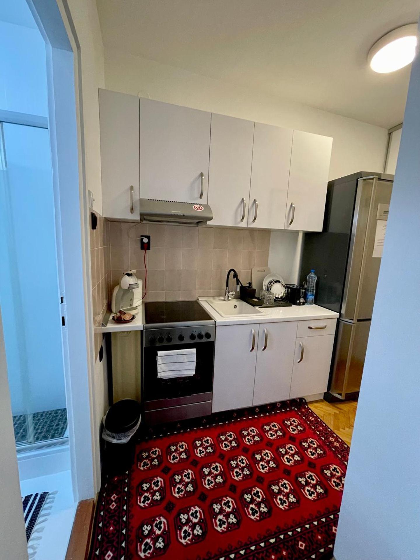 Apartment Mirochka ベオグラード エクステリア 写真
