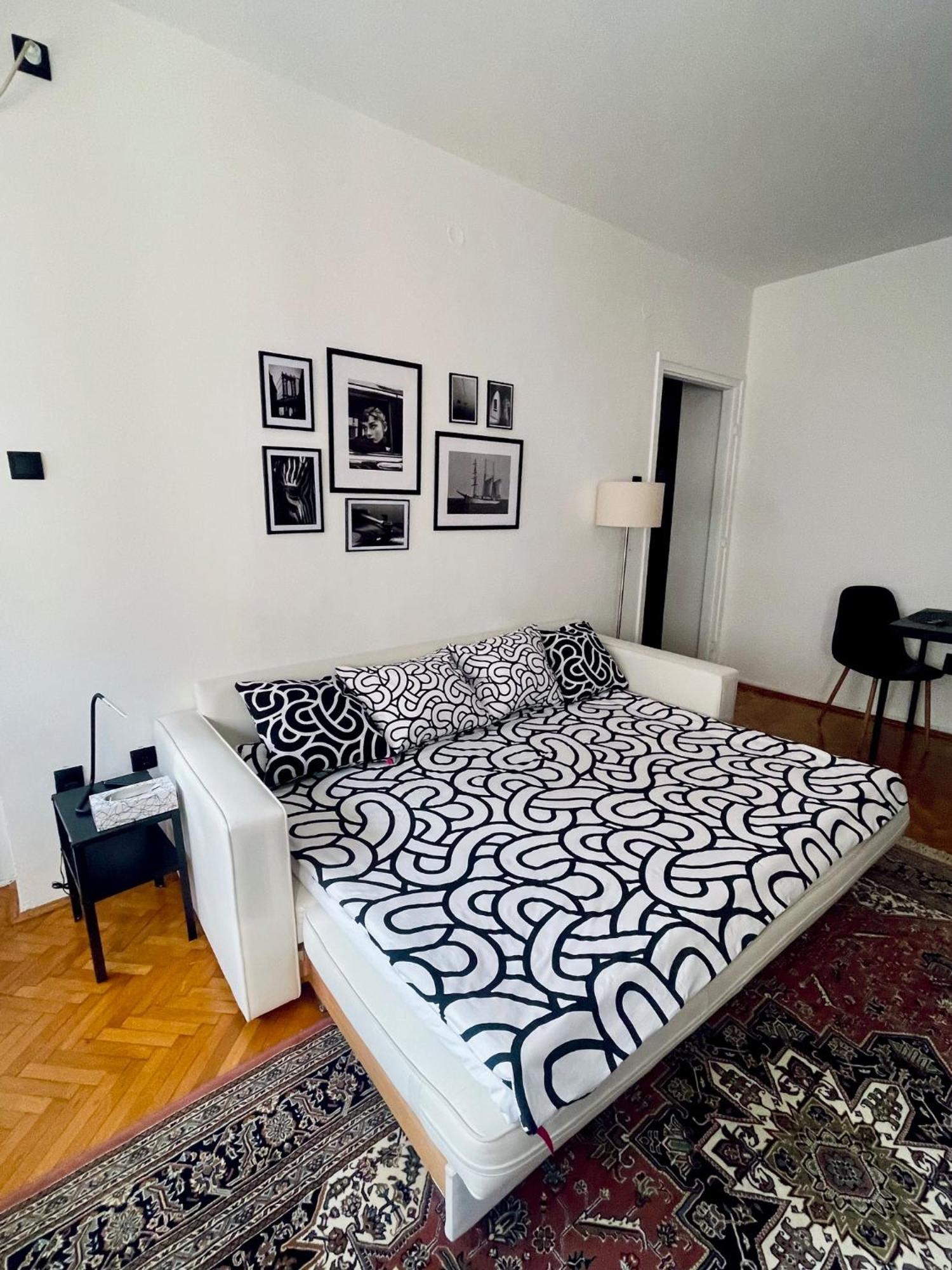 Apartment Mirochka ベオグラード エクステリア 写真