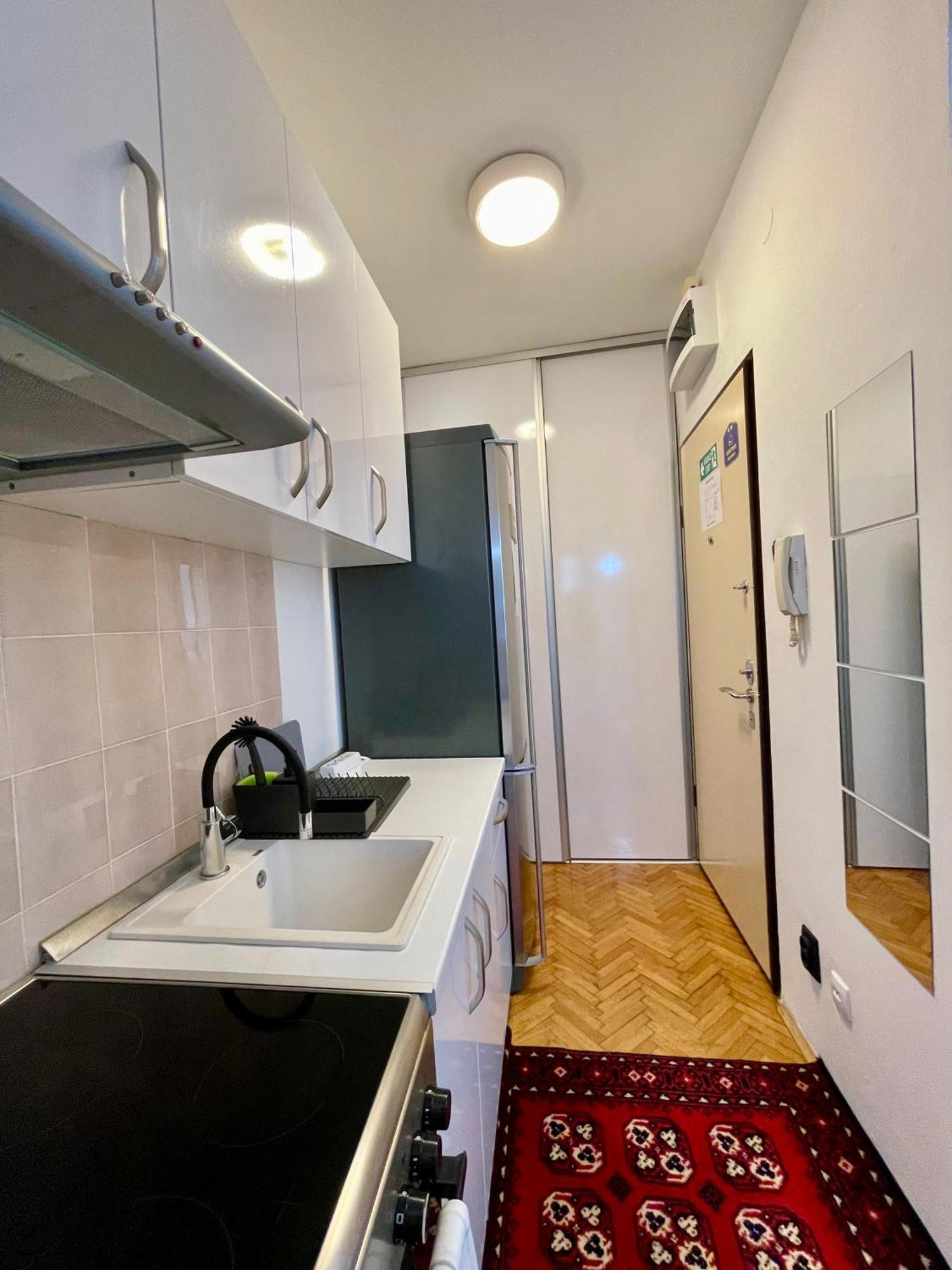 Apartment Mirochka ベオグラード エクステリア 写真