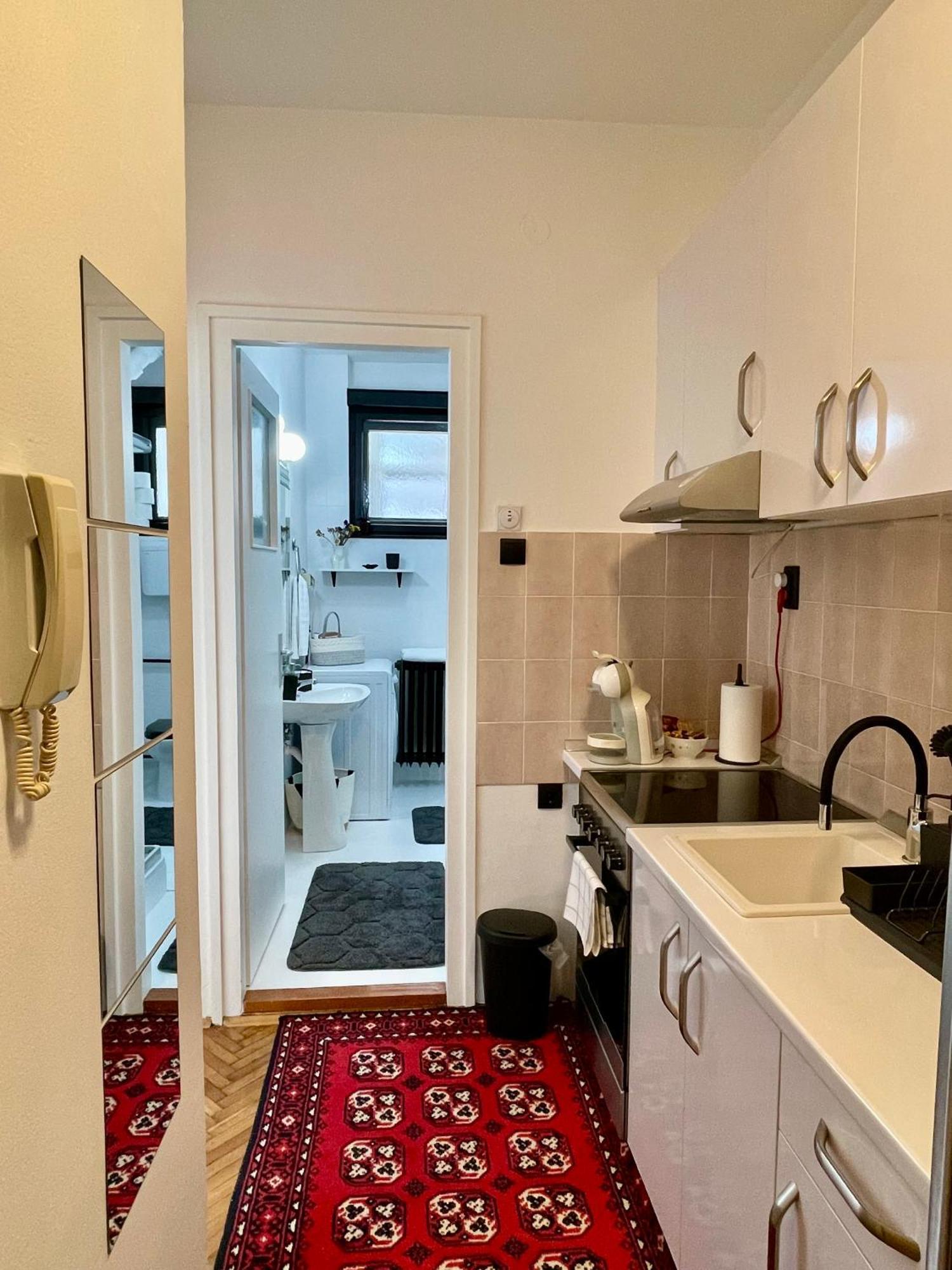 Apartment Mirochka ベオグラード エクステリア 写真